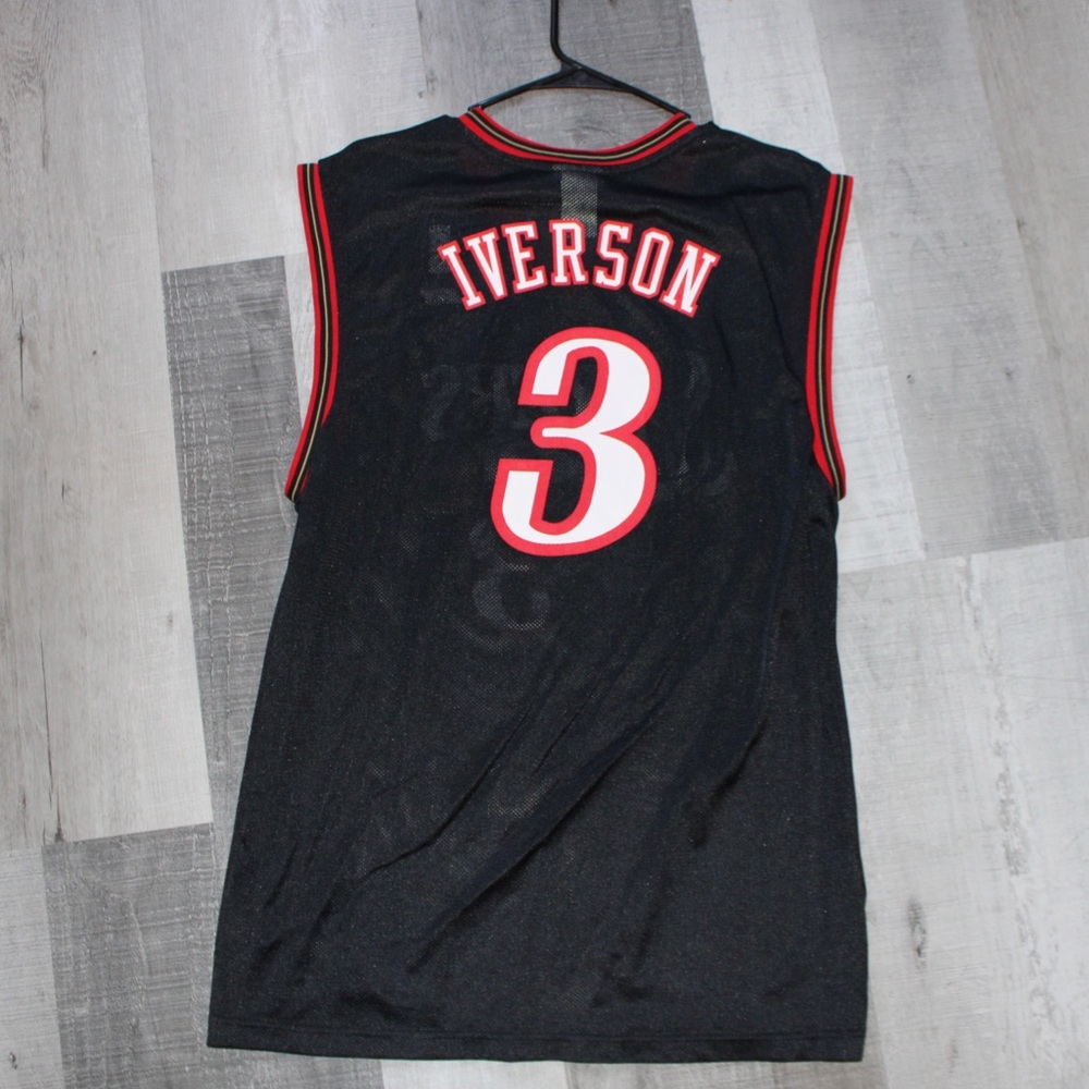 Iverson NBA Reebok Jersey - Picture 4 of 7